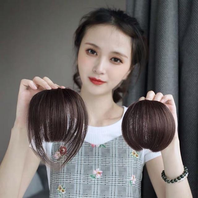 TÓC GIẢ MÁI DÀY CÓ MAI VÀ KHÔNG MAI
