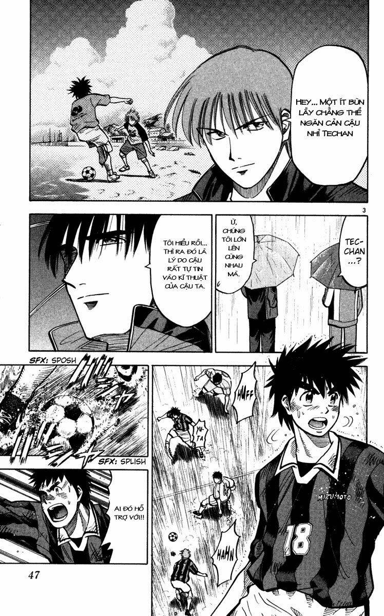 vũ điệu trên sân cỏ - fantasista chapter 108 3