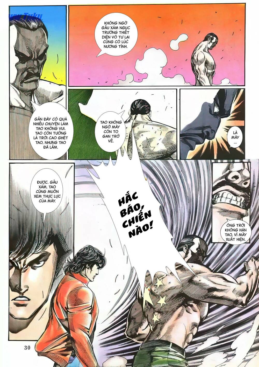 hắc báo liệt truyện chapter 67 15