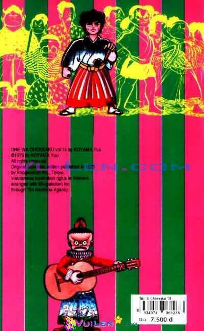 kiếm sĩ góc vuông - chokkaku chapter 14 188