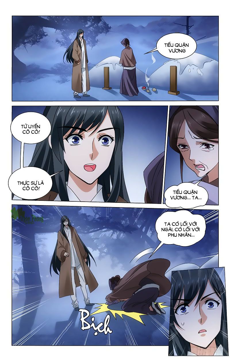 vương gia! không nên a! chapter 306 1