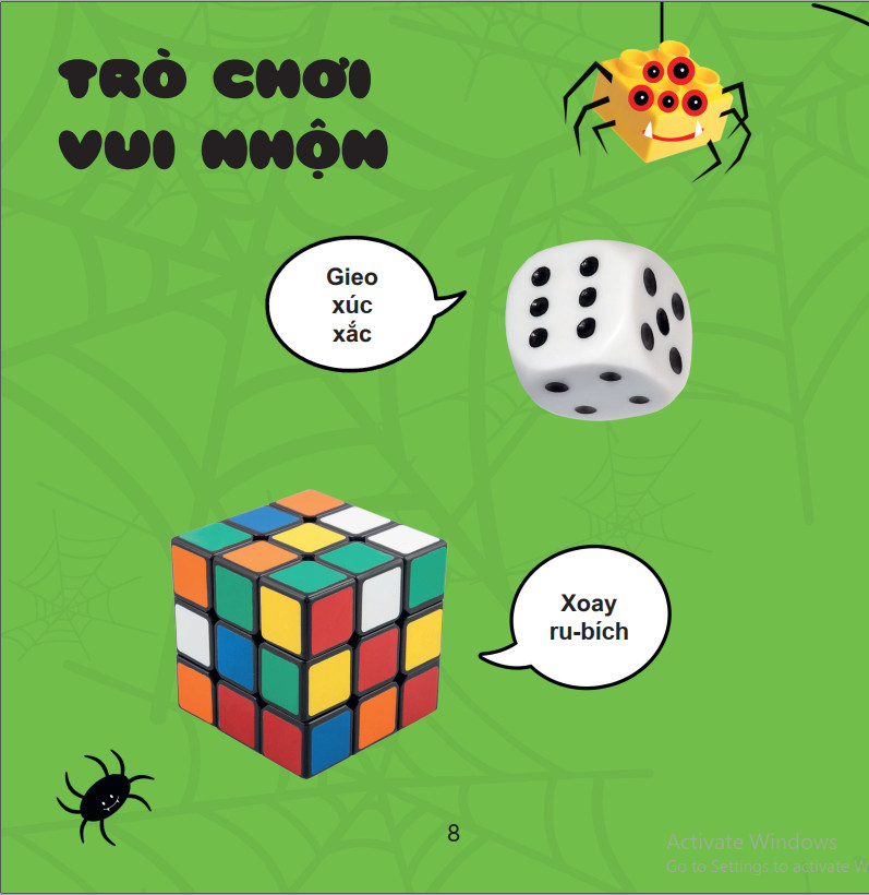 Sách - Crazy Stickers Halloween - Sáng Tạo Cùng Đồ Vật Hàng Ngày (hơn 300 stickers) - ndbooks