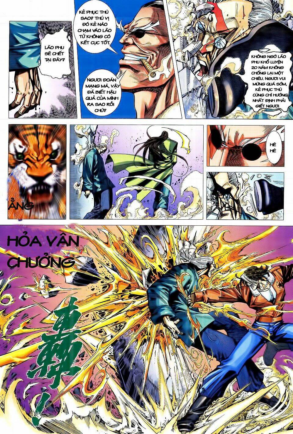 vua kungfu chapter 5 13