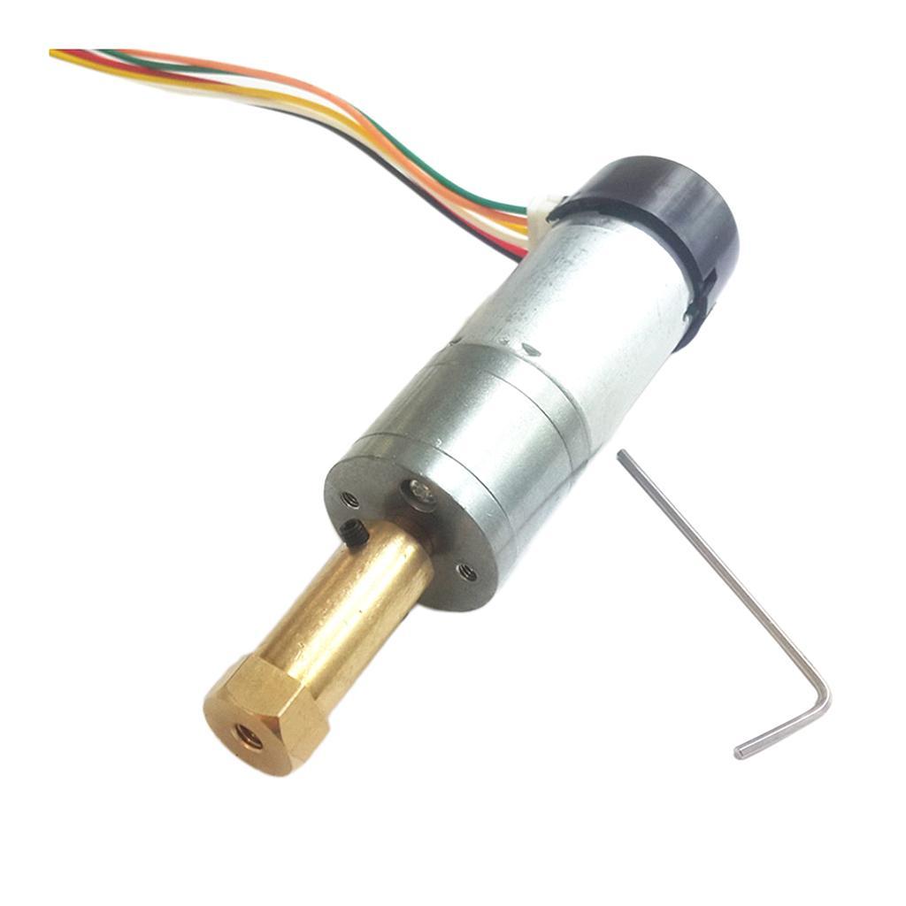 DC 9V Mini DC Motor Geared DC Motor Gear Box