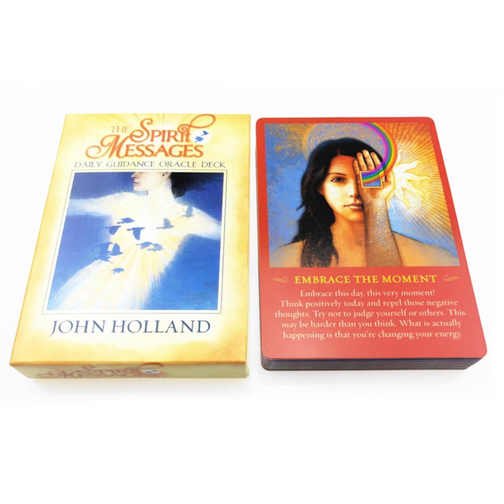 Bộ Bài Spirit Messages Daily Guidance Oracle New
