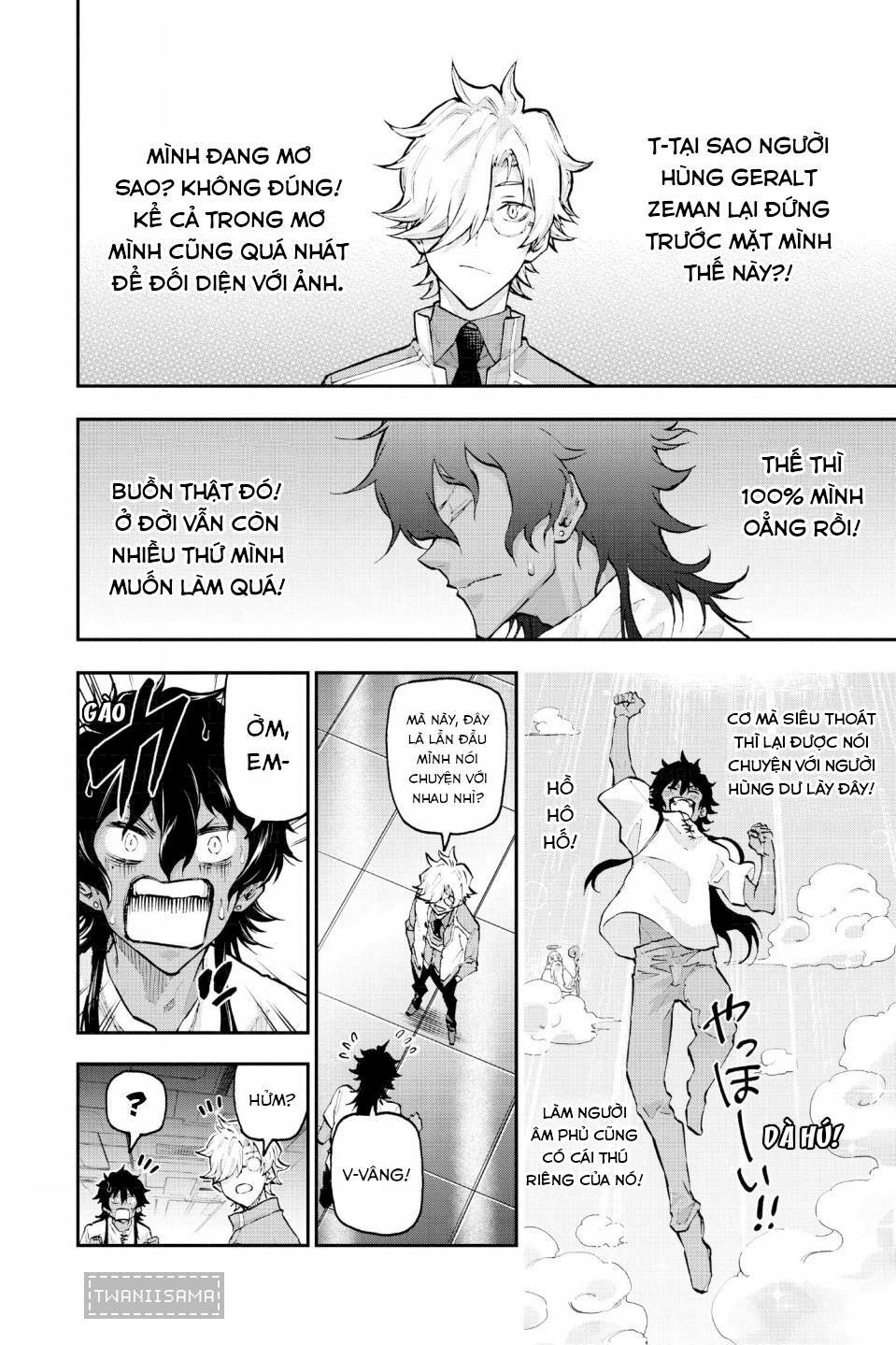 sống sót ngoài không gian chapter 51.2 3