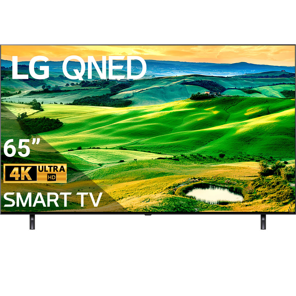 Smart Tivi QNED LG 4K 65 inch 65QNED80SQA - Hàng chính hãng