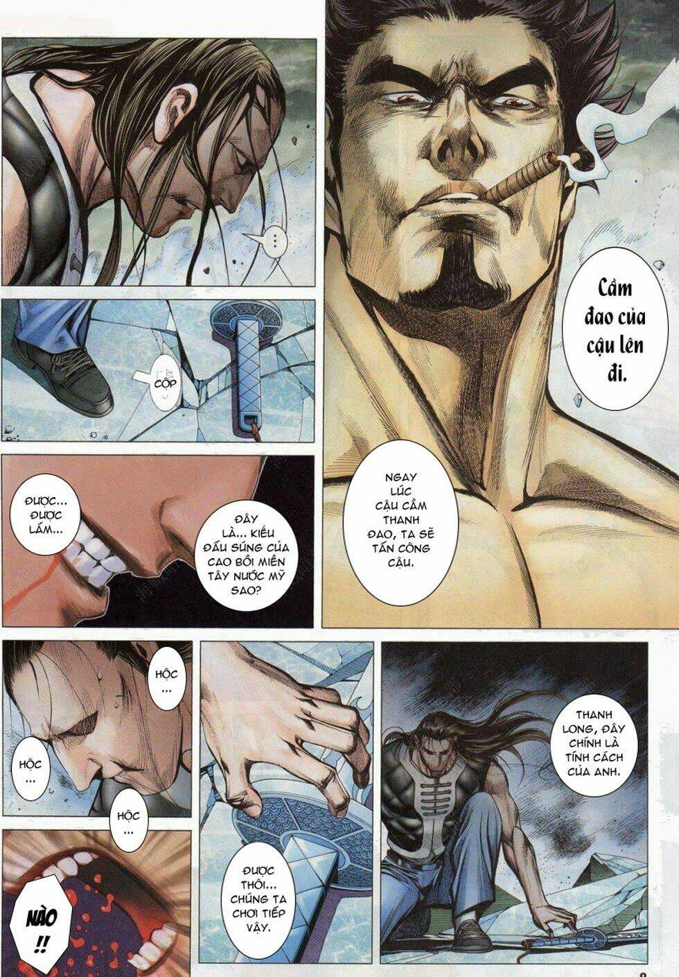 sát đạo hành giả chapter 151 8