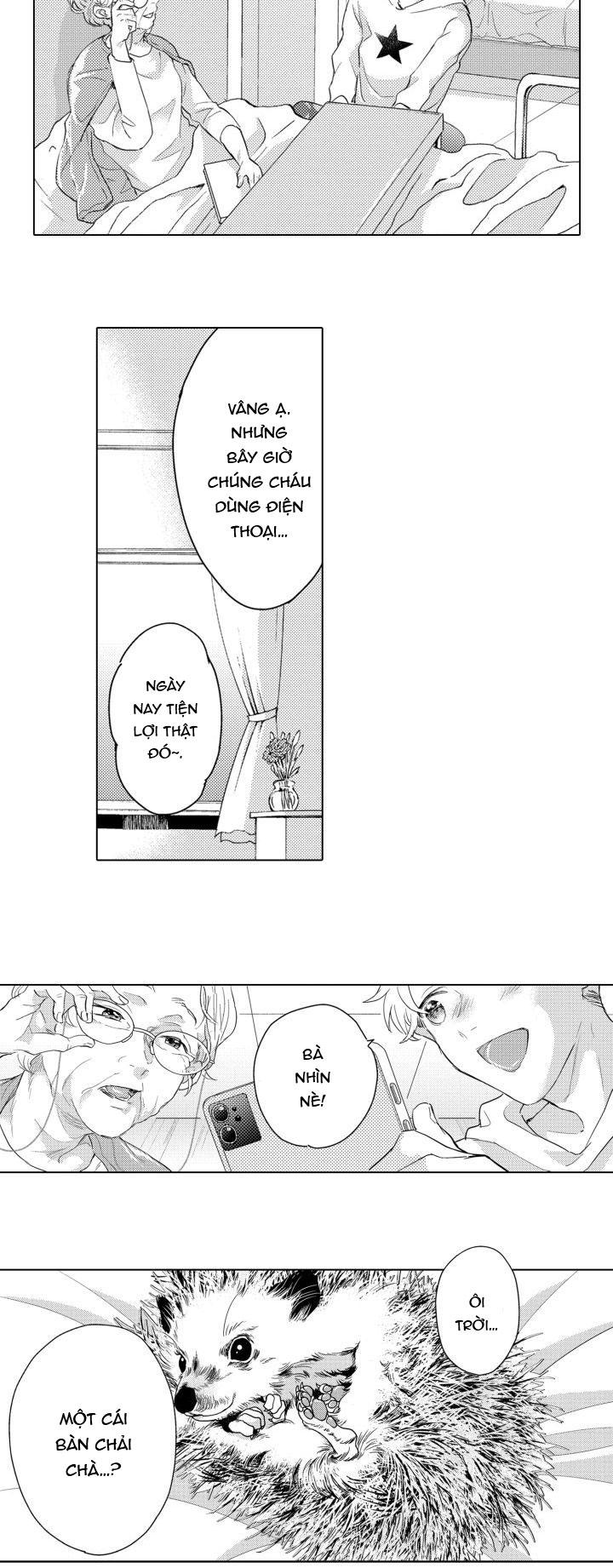 hiyoko-chan to harinezumi-kun chapter 3 8