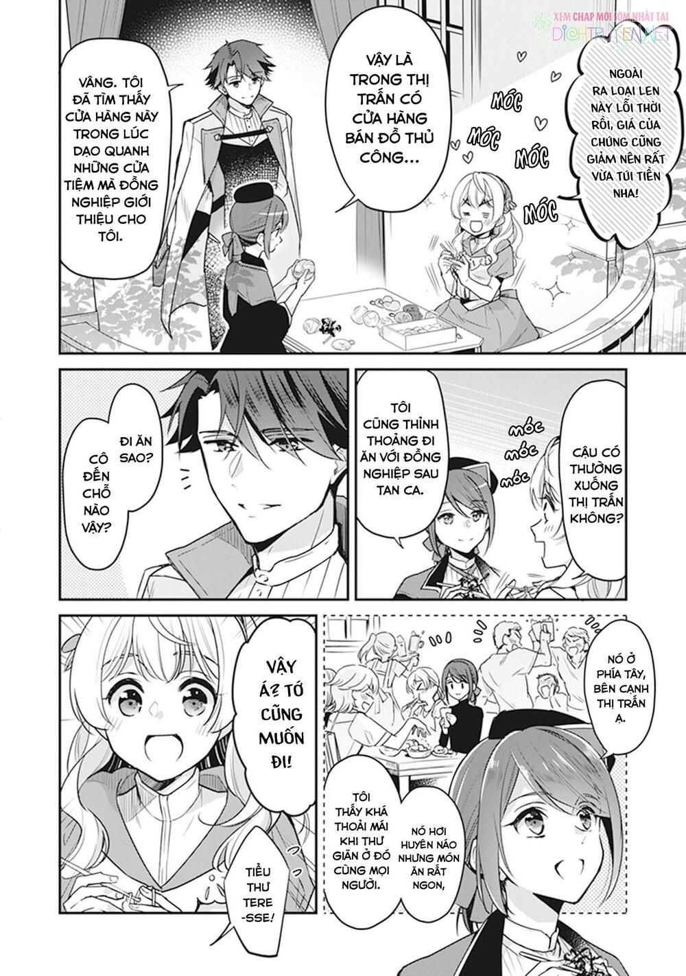 tôi là ứng cử viên cho vị trí hoàng tử phi nhưng tôi chắc kèo là tôi trúng rồi! chapter 6 4