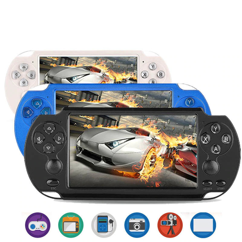 Máy Chơi Game Cầm Tay Đa Năng PSP X9-S Phiên Bản 8GB - Màu Đen