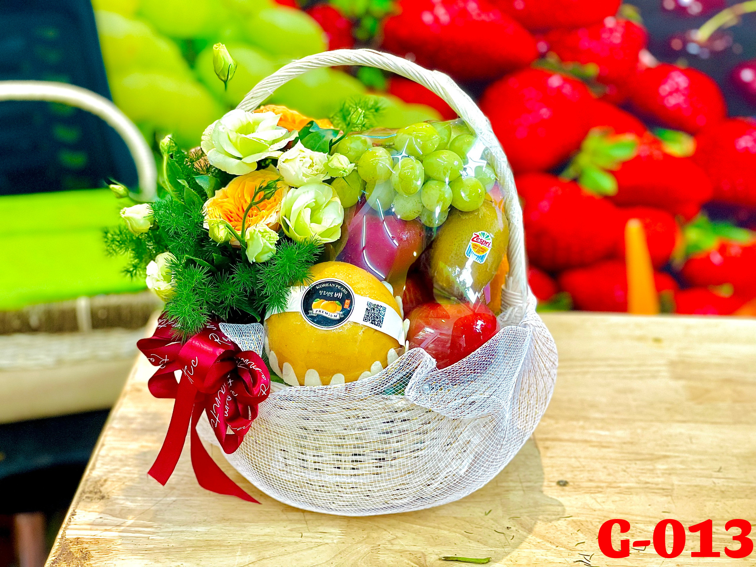 GIỎ QUÀ TẶNG KHAI TRƯƠNG