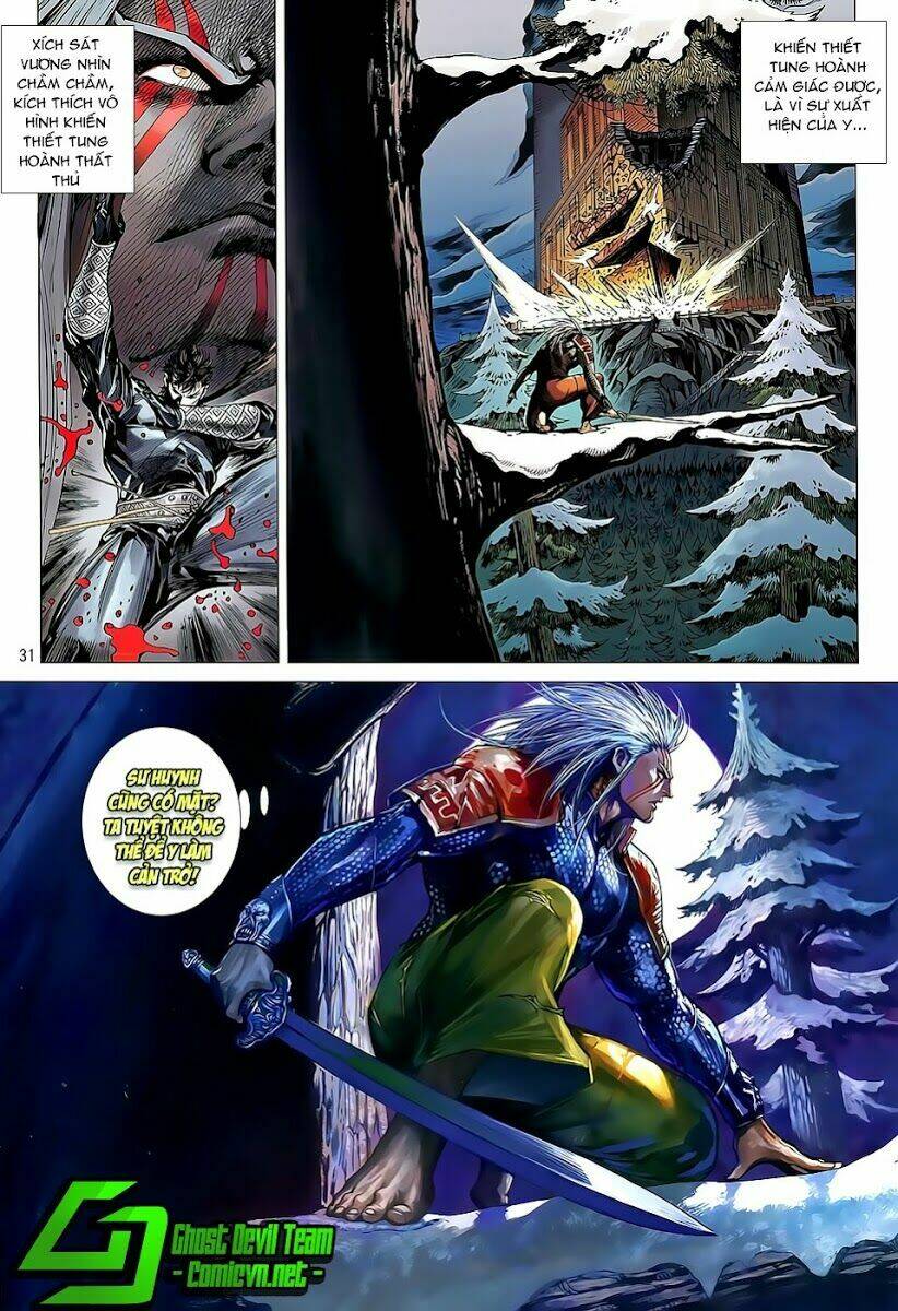 thiết tướng tung hoành (cựu tác) chapter 37 27