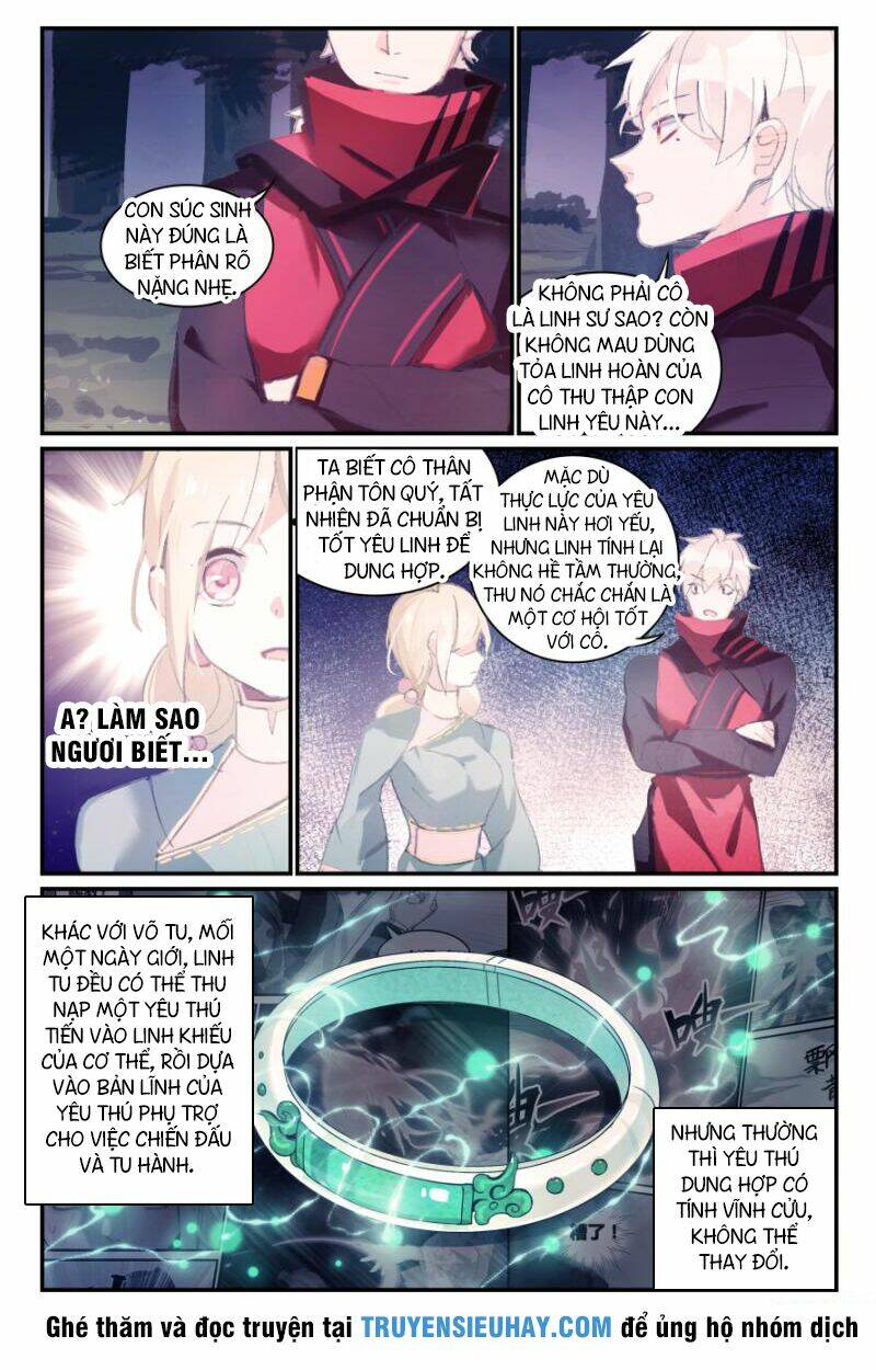 cửu tuyền quy lai chapter 8 10