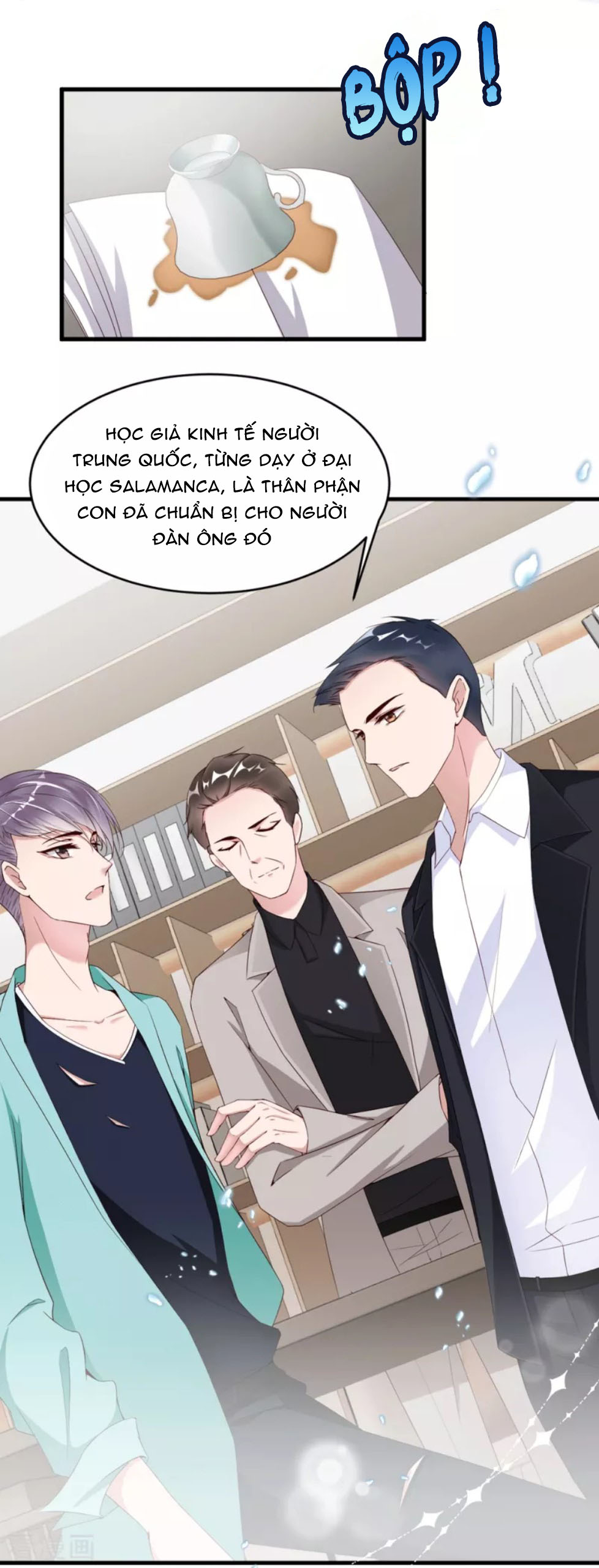 tình sử lãng mạn của hồ ly chapter 7 14