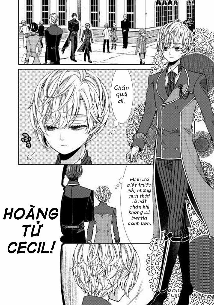 nhật ký theo dõi vị hôn thê tự nhận mình là nữ phụ phản diện 1 chapter 3 26