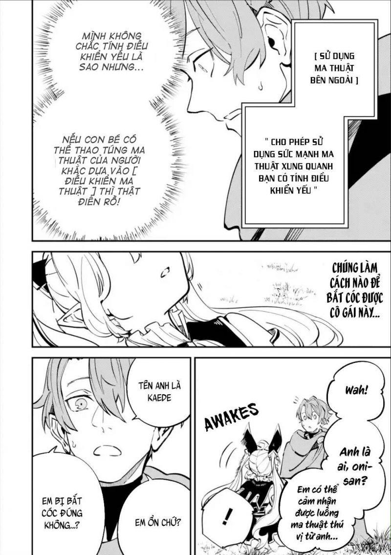 Isekai Cheat Magic Swordsman chapter 8.2 9