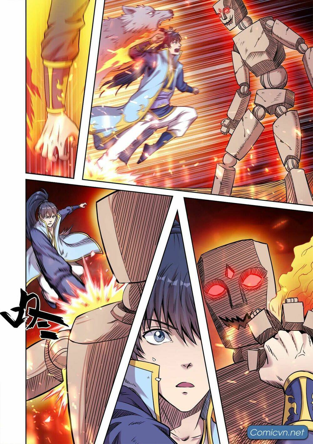 yêu đạo chí tôn chapter 47 4