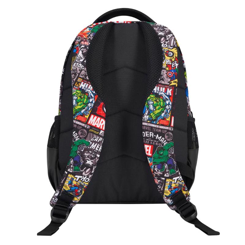 Ba Lô Thời Trang Zipit - Siêu Anh Hùng Marvel - Cleverhippo BLM9207/BLACK - Màu Đen