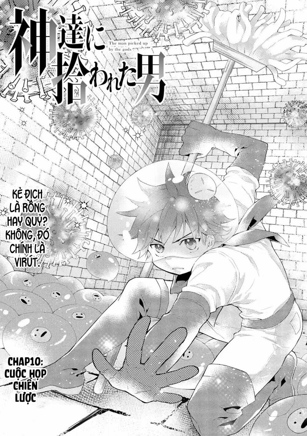 người đàn ông được chọn bởi các vị thần chapter 10 1