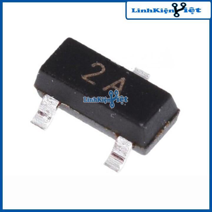 Sản phẩm Transistor PNP 2N3906 0.2A-40V