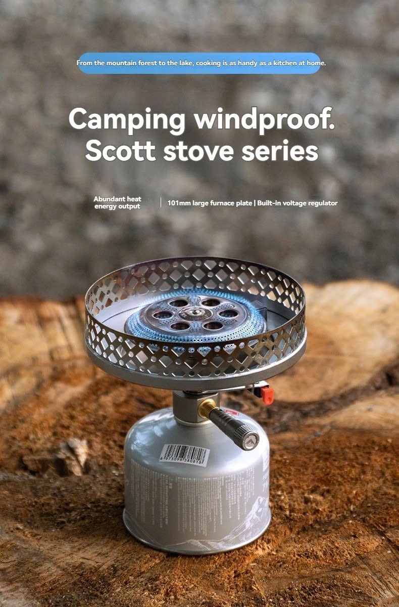 Bếp gas dã ngoại công suất lớn Campingmoon OD-4 OD 4 OD4