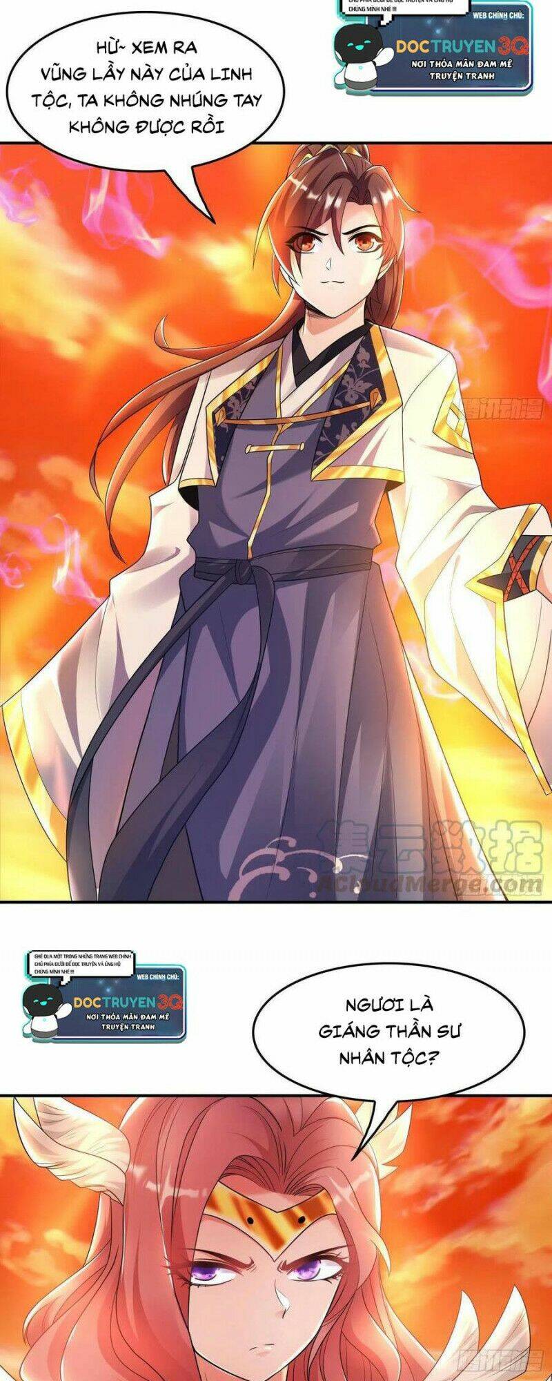 giáng thần chiến ký chapter 139 2