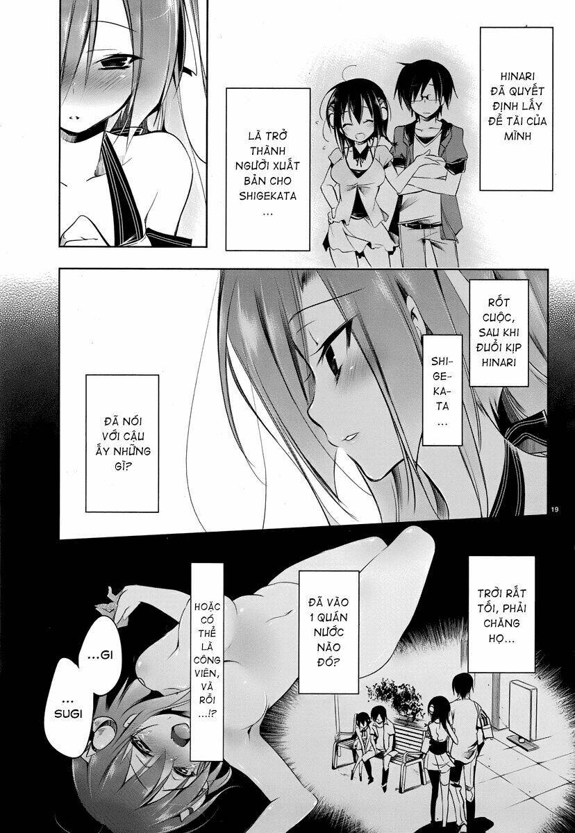 kebukurohatsu zensekai yuki! chapter 12 20