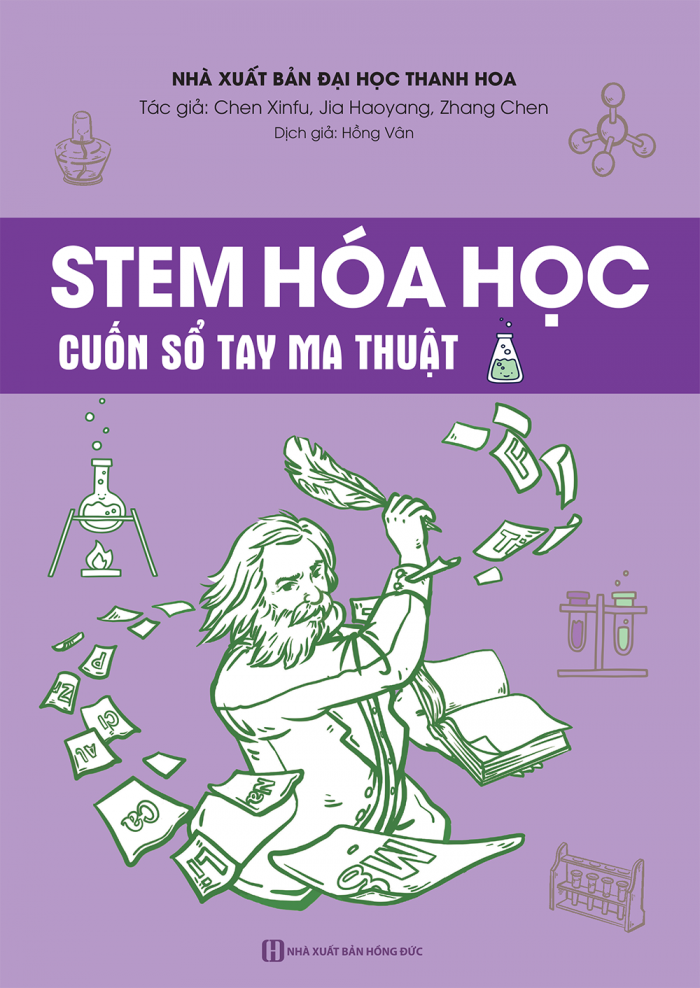 Sách - STEM Hóa Học - Cuốn Sổ Tay Ma Thuật