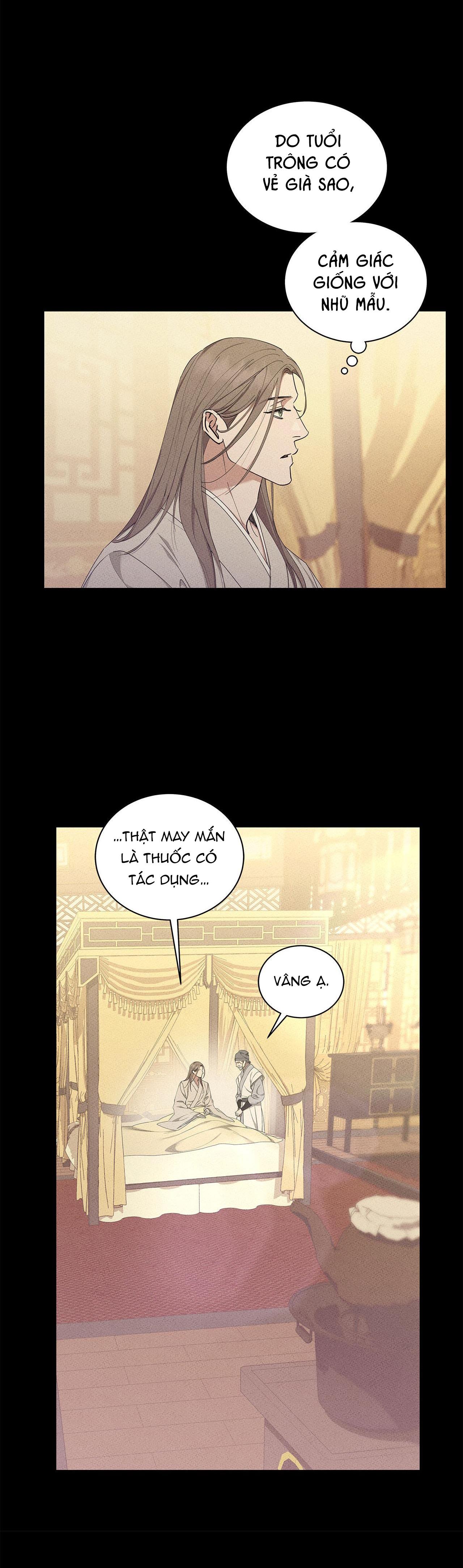 dấu vết của khoảng trống chapter 21 55