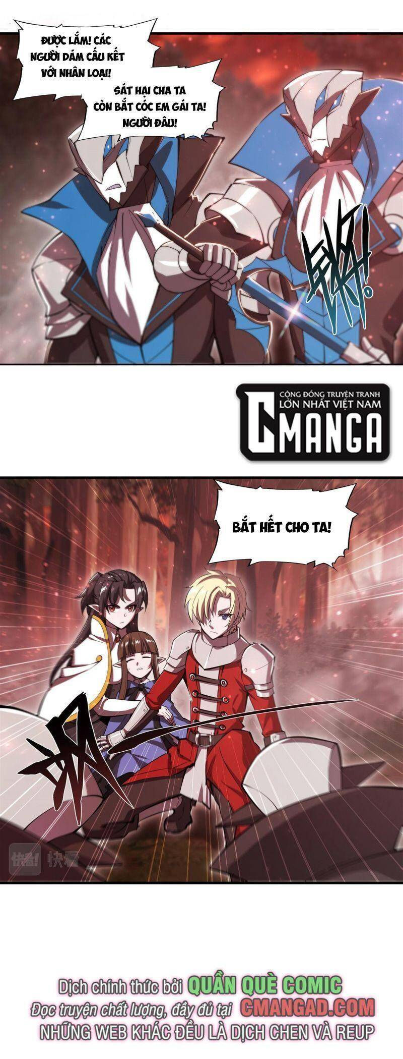 huyết cơ và kỵ sĩ chapter 244 18