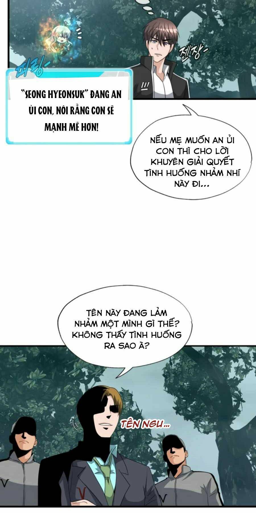 mẹ tôi là chòm sao bảo hộ m chapter 7 34