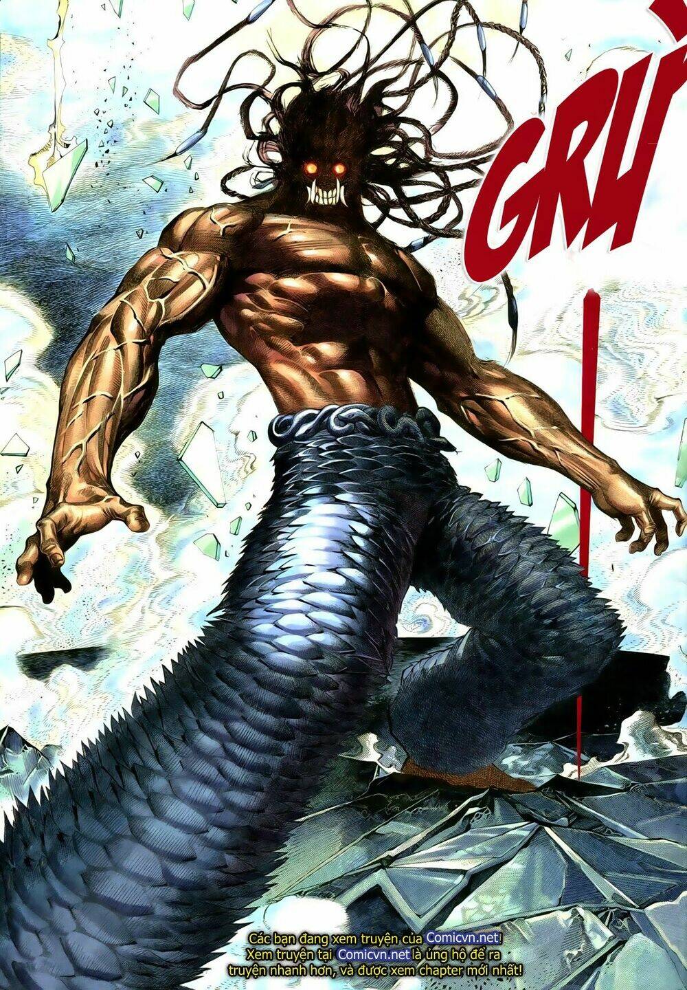 tuyệt địa thiên hành chapter 3 33