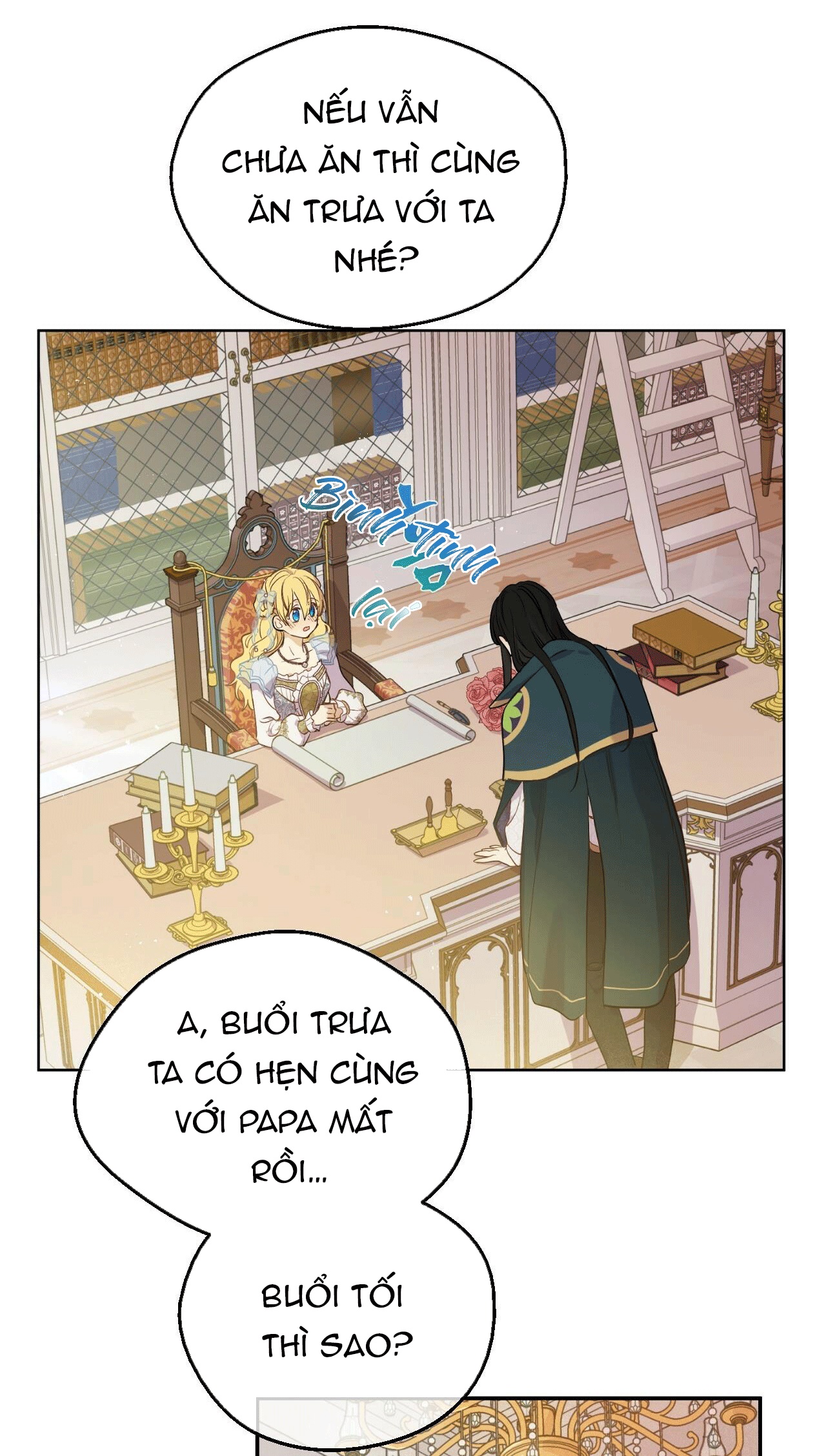 bỗng một ngày nọ tôi trở thành nàng công chúa chapter 121 21