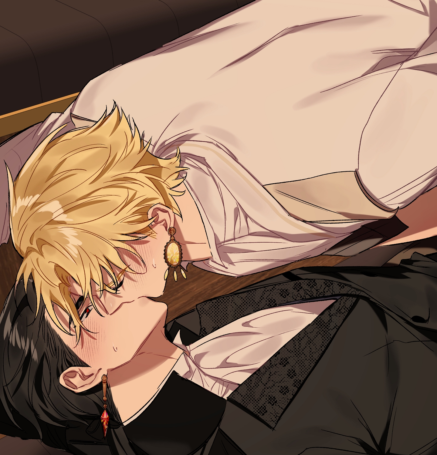 bỗng ngày nọ bị một tên đáng ghét cầu hôn chapter 25 93