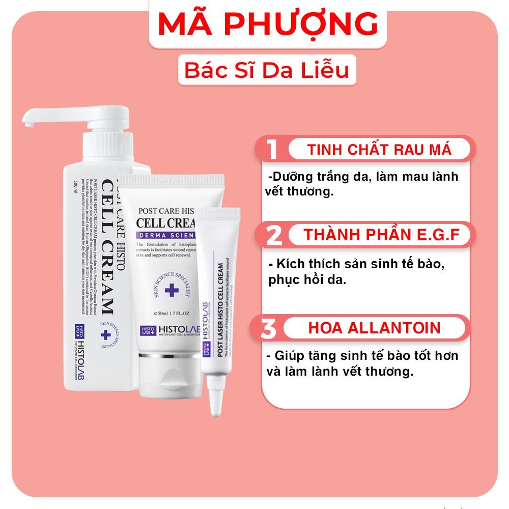 Kem phục hồi da Histolab Post Care Histo Cell Cream - Bác sĩ Mã Phượng