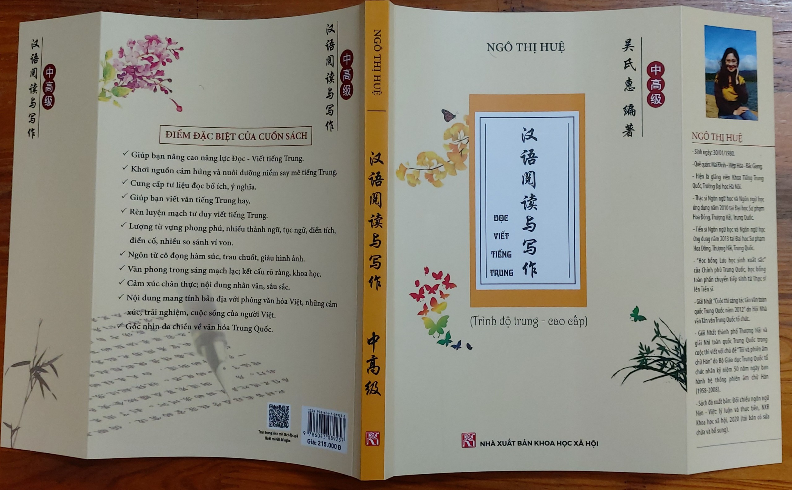 Sách Đọc - Viết tiếng Trung Trung