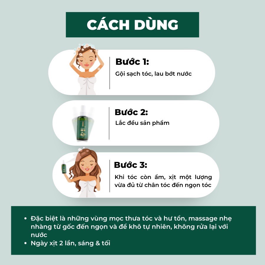 Serum Tinh Dầu Bưởi JAMIZU Giúp Mọc Tóc Nhanh, Giảm Tình Trạng Da Đầu Gàu Và Ngăn Gãy Rụng