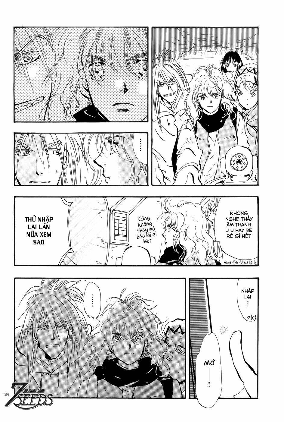 7 mầm sống chapter 163 34