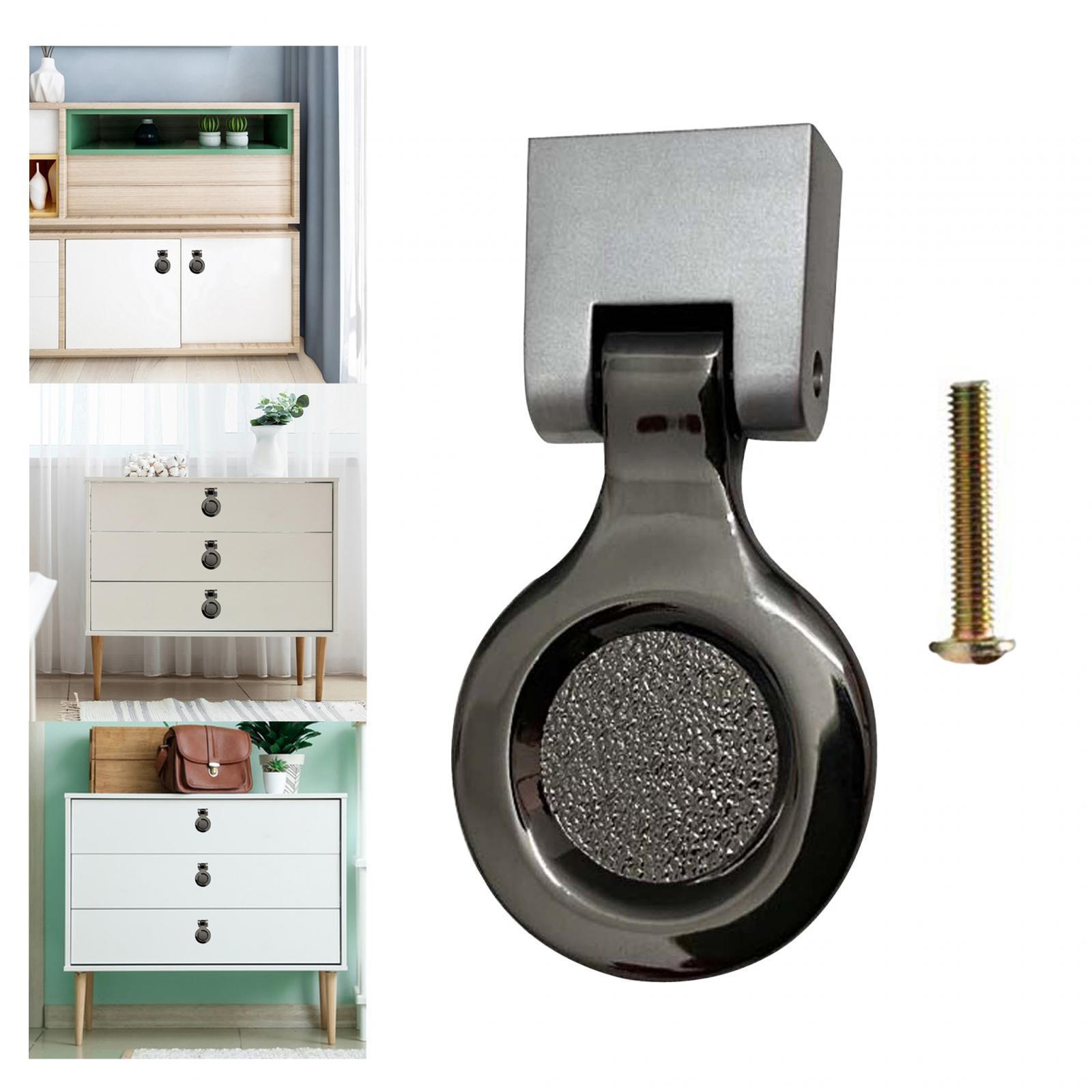 Metal Cabinet Knobs Pull Handle Furniture Bathroom Wooden Box Knobs Handle