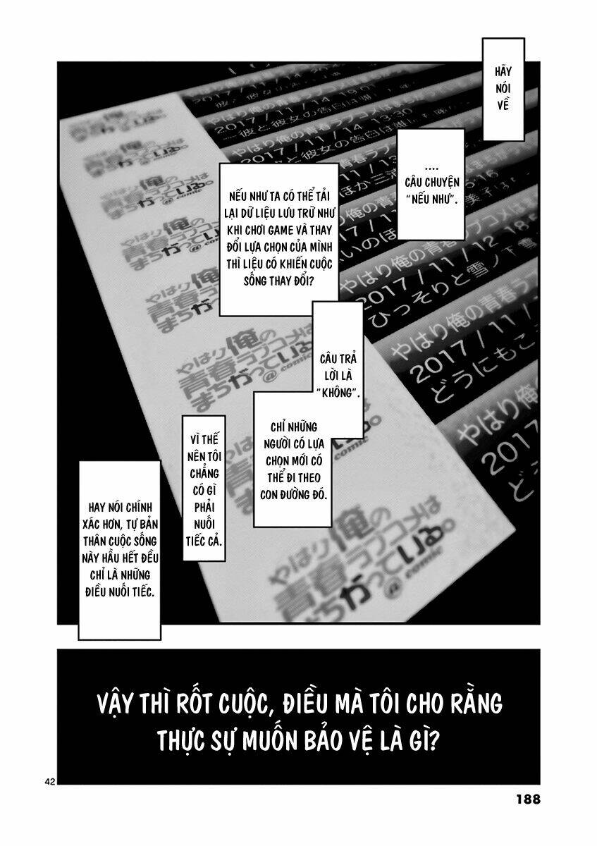 yahari ore no seishun rabukome wa machigatte iru chapter 58 42