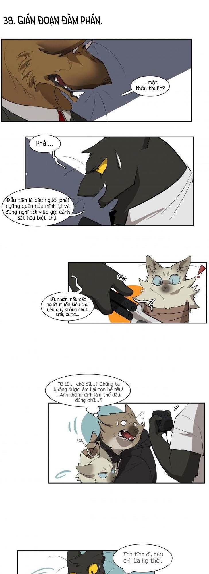 cat girl and bodyguards chapter 23 1