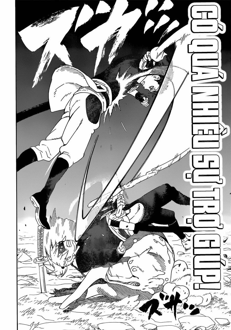 samurai 8: hành trình của hachimaru chapter 24 16