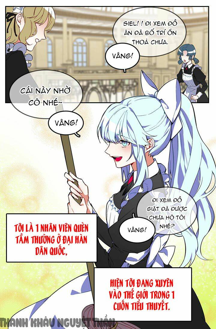 chương mở đầu của tiểu thuyết hàn - light novel (tknt) chapter 3.5 2