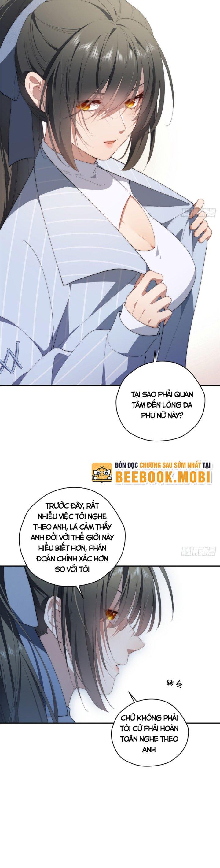 nữ chính chạy từ trong sách ra thì phải làm sao chapter 38 10