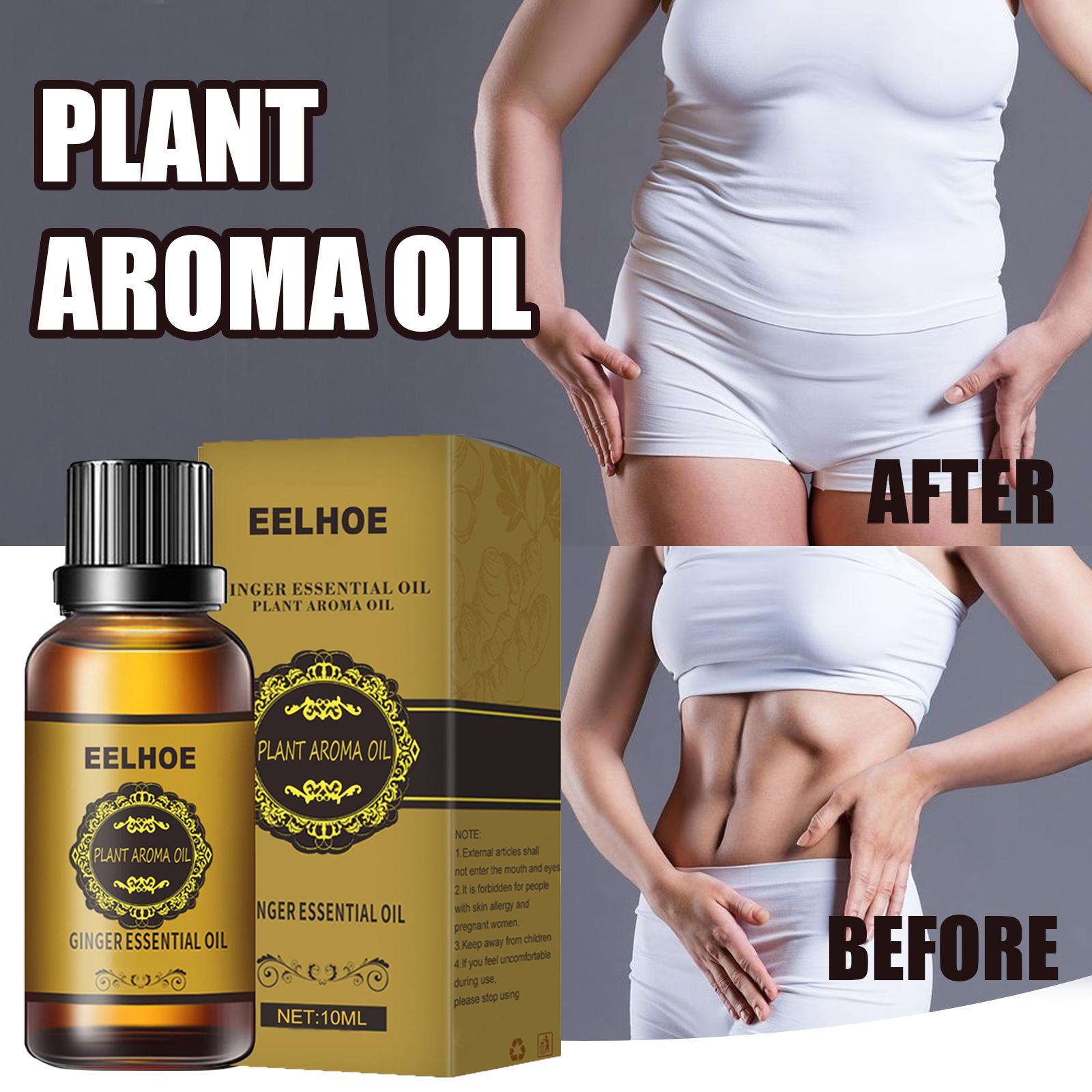 Ginger Essential Oil Swelling and Pain SPA Massage Oils for Body Hair Massage Therapy