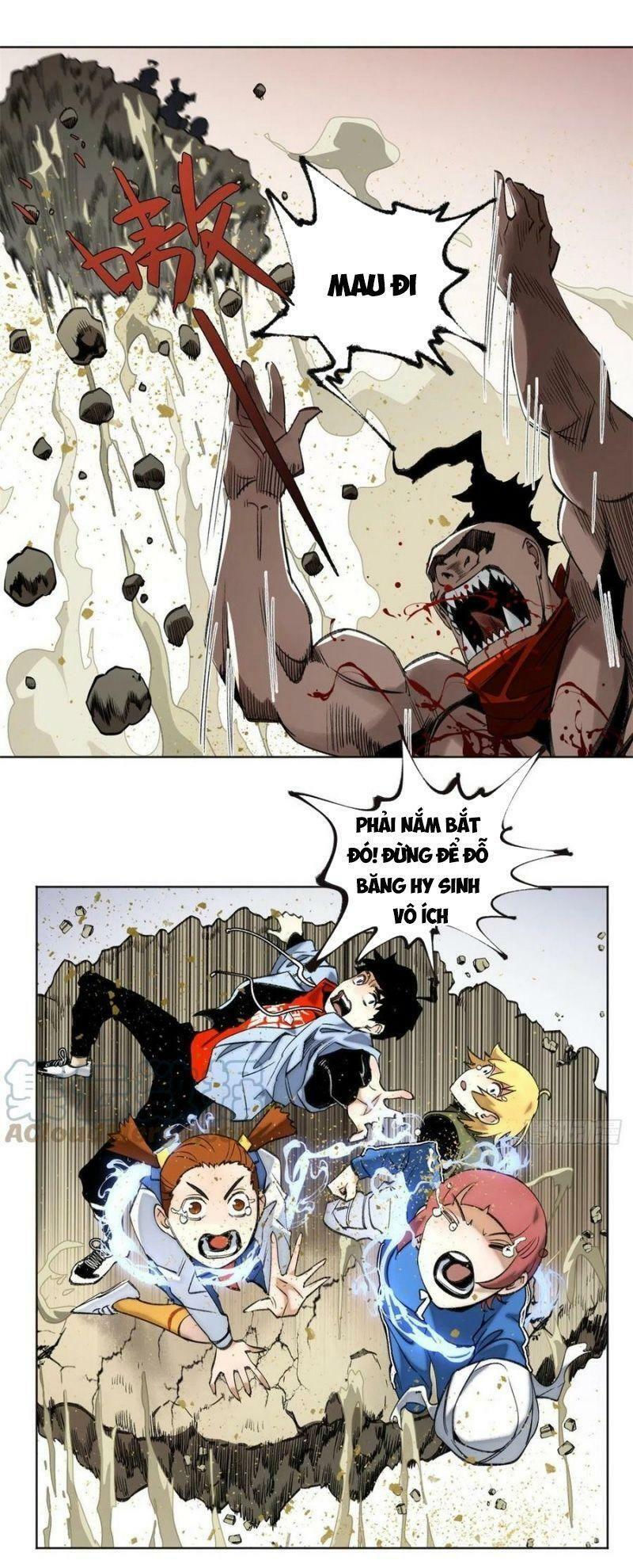 minh nhật chi kiếp chapter 78 25