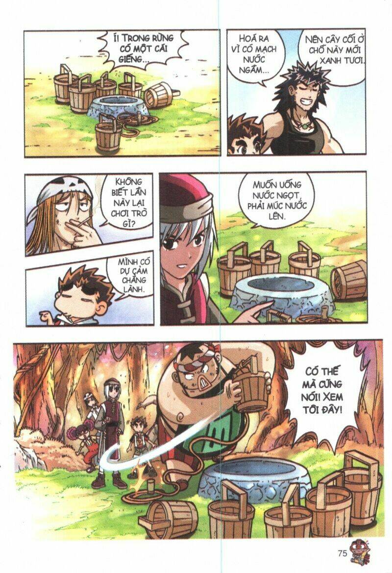 siêu nhân mì ăn liền chapter 5 75