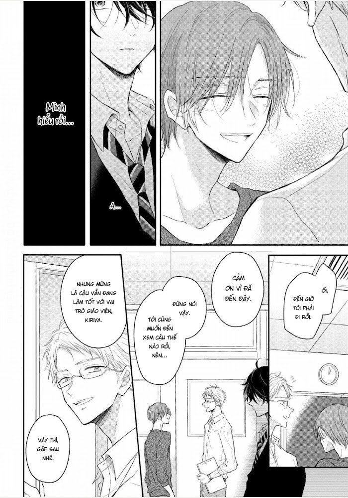 liên minh x tình đơn phương chapter 1 29