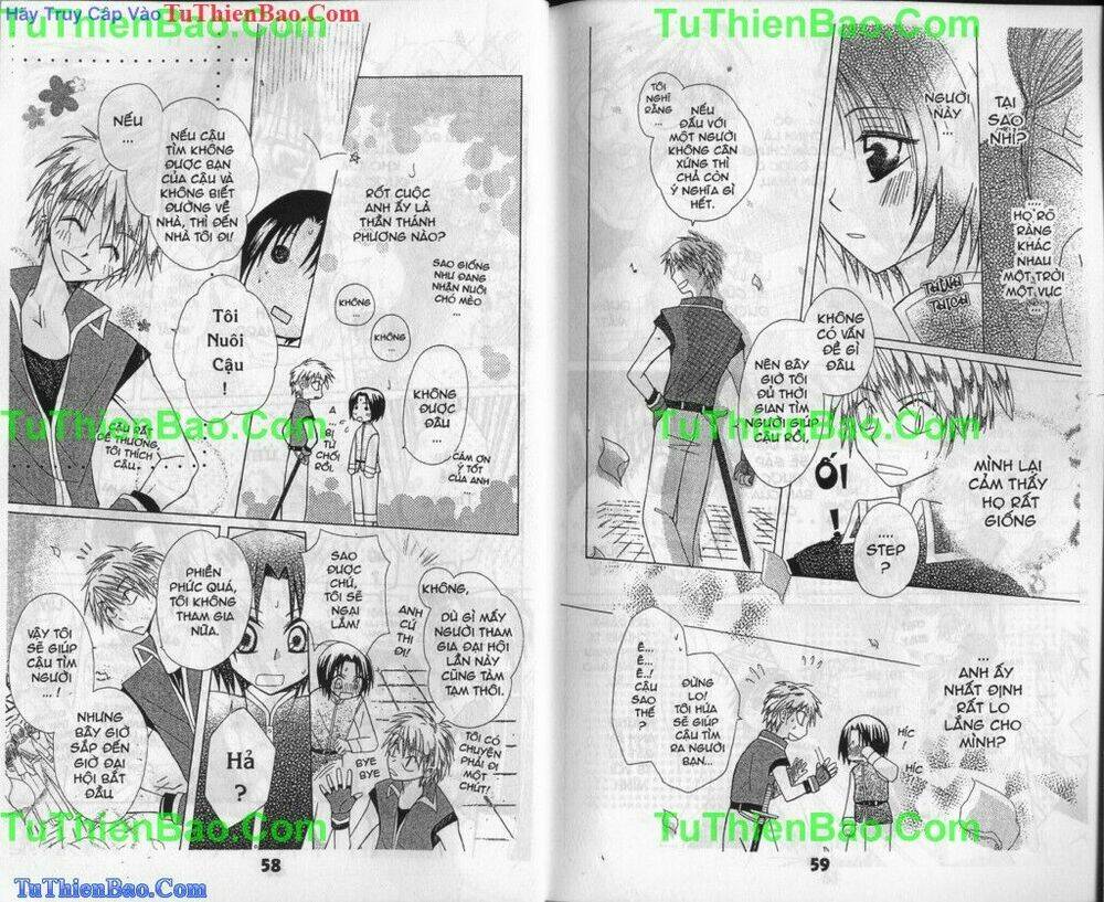 hoàng tử tuấn tú chapter 2 9